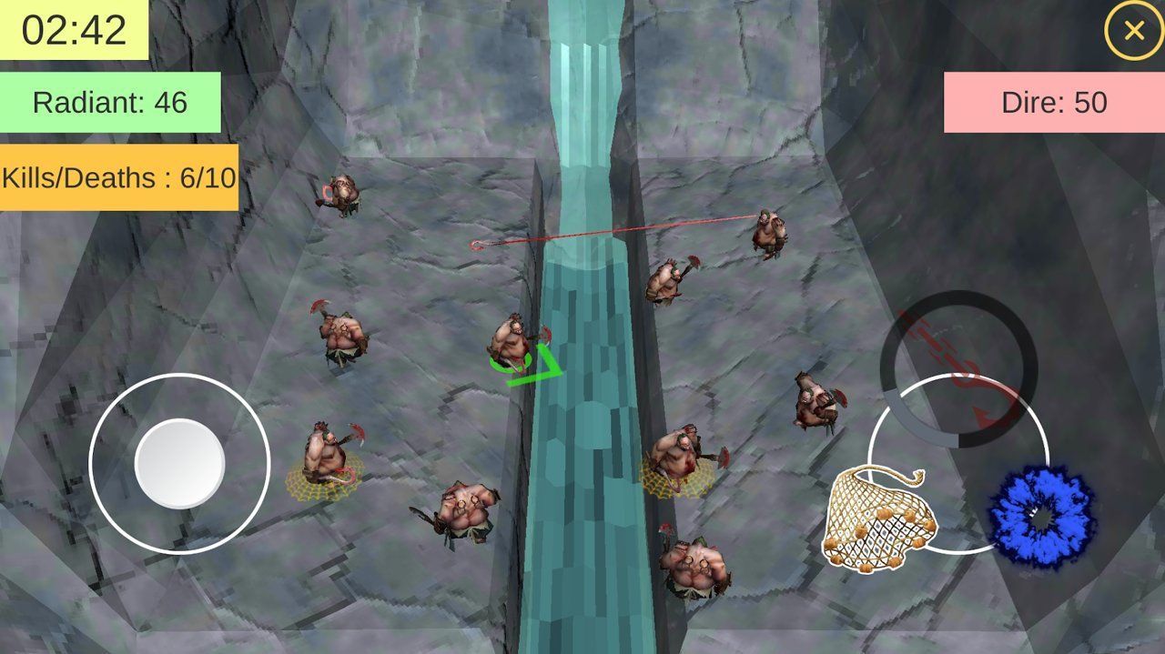 钩战竞技场5v5