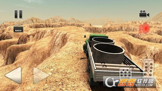 卡车司机疯狂道路2号(Truck Driver Crazy Road 2)截图2