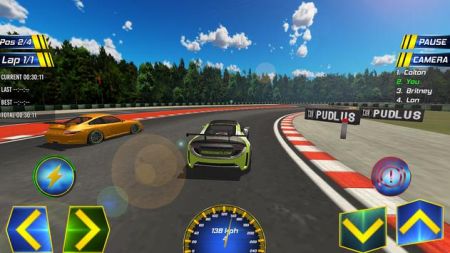 传奇汽车驾驶Legendary Car Driving截图1