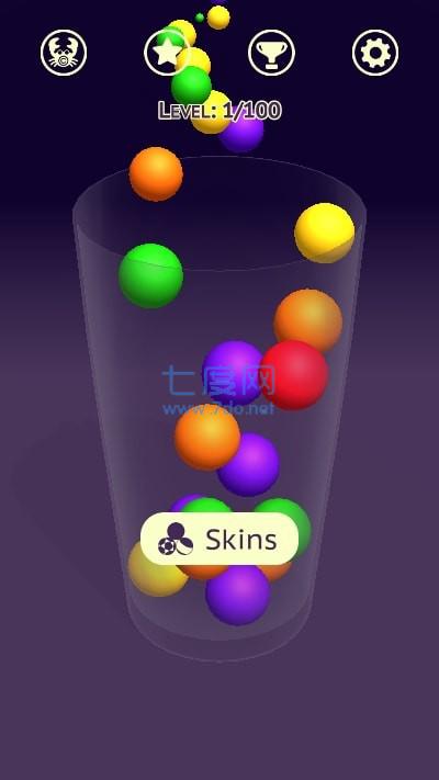 糖果玻璃3D截图1