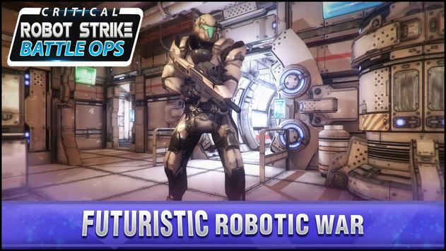 重要机器人罢工游戏中文版(Critical Robot Strike)图片1