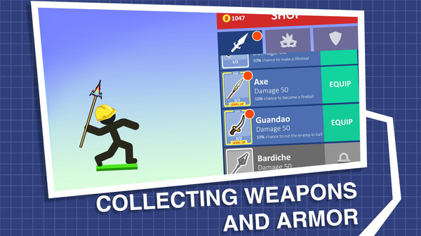 火柴人掷矛 v1.1.3