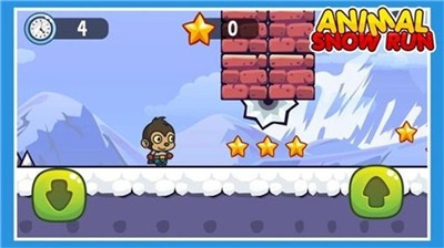 动物雪地长跑截图1