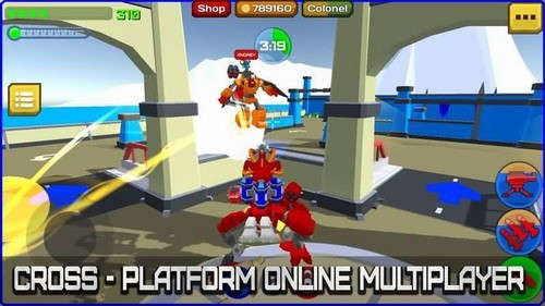 装甲小队机器人与机器人  v1.2.1