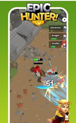 史诗猎人游戏安卓版图片1