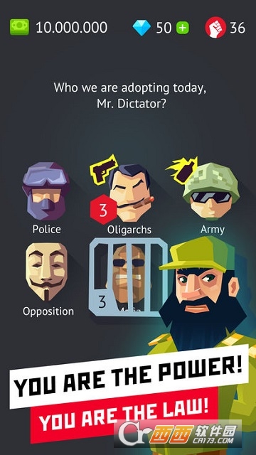 Dictator Rule the World v1.2 安卓版