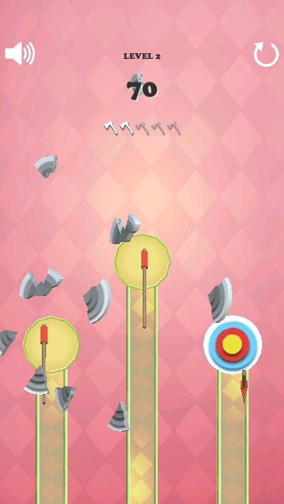 斧头狂Axe Hit Mania截图3