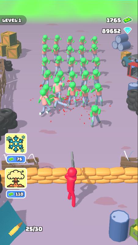 僵尸时间射击截图1