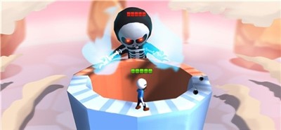 弹弓炸弹对战截图2