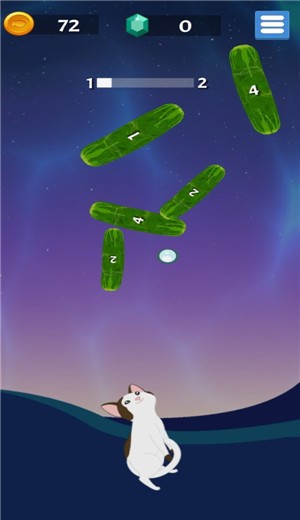 猫咪拍黄瓜截图0