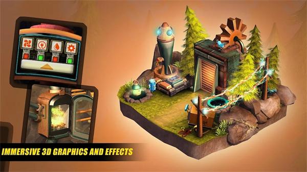 微型充电机器人最新版(Tiny Robots)截图1