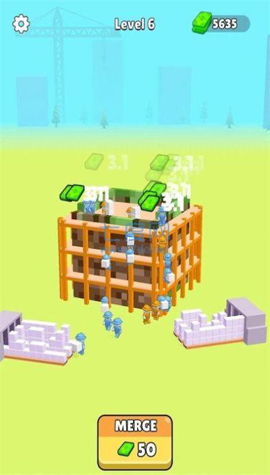 闲置建设者游戏截图1
