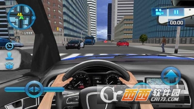 模拟城市驾驶游戏截图0