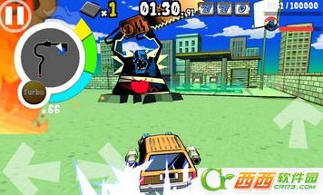 乡野僵尸赛车中文版 1.05 安卓版