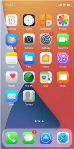 iPhone桌面
