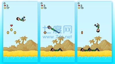 像素后空翻Backflip Joe截图2