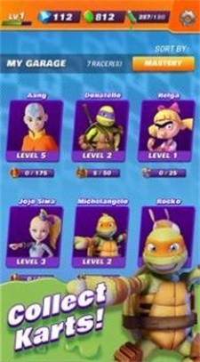 尼克卡通赛车手  v1.0.0