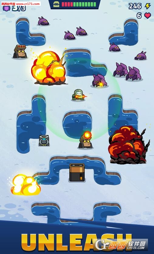 Powerbots(强力机器人防御最新版) 0.6.1 安卓版