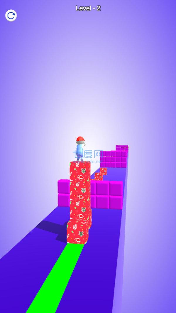 彩色方块冲浪截图0