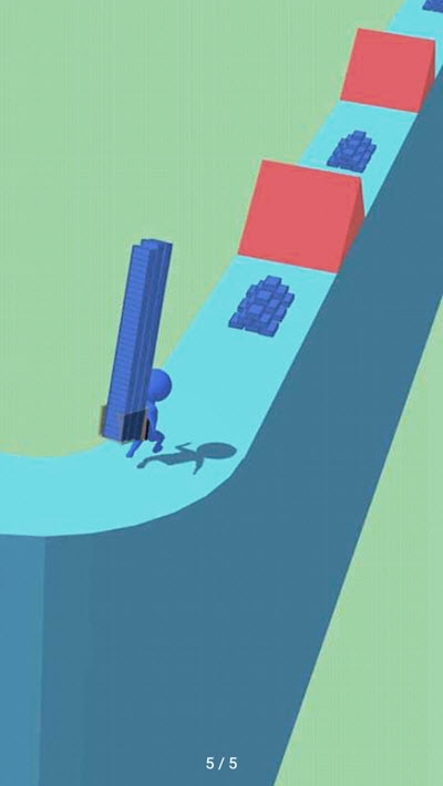 阶梯跑酷Stair Run截图0
