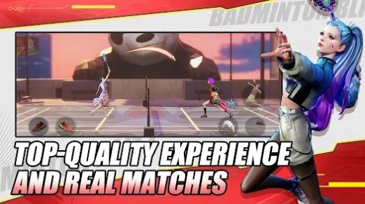 Badminton Blitz游戏安卓中文版  v5.1.4