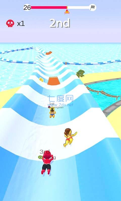 水上漂流公园游戏截图1