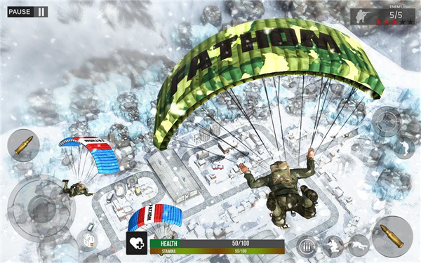 冬季生存大逃杀正版手游(Winter survival Battle Royale)截图2