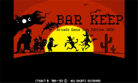 保卫酒吧bar keep