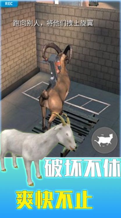 跳到哪吃鸡截图0