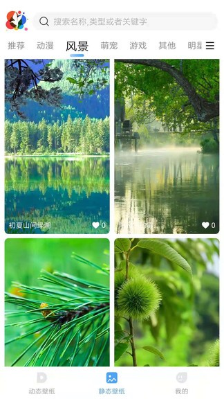 小鸟壁纸 版本：v2.0.0