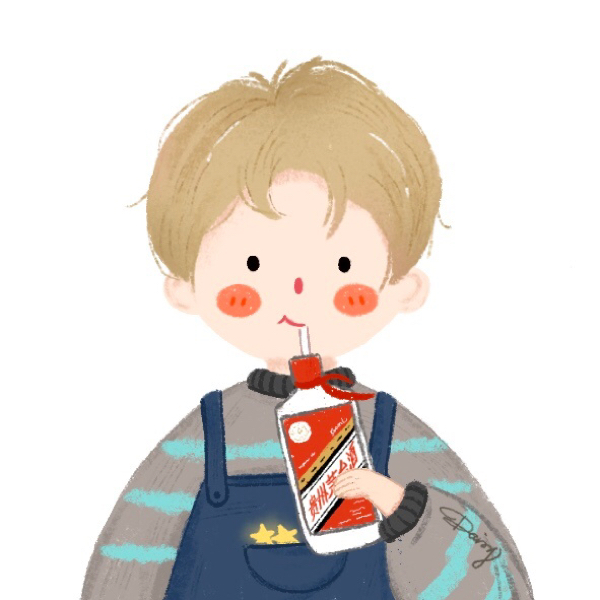 喝茅台的少女情侣头像图片 v1.0