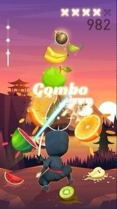 Chop Ninja(水果武士刀大师)截图0