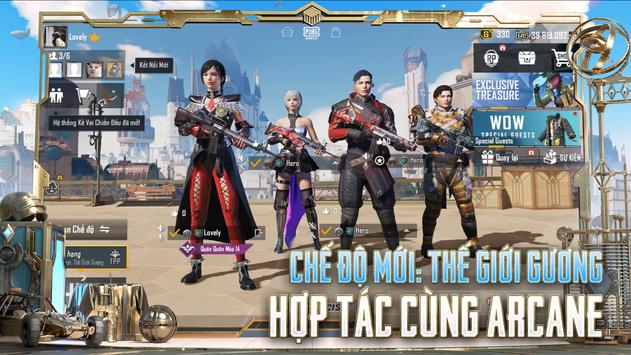 PUBG Mobile VN x ARCANE游戏最新版下载 截图1