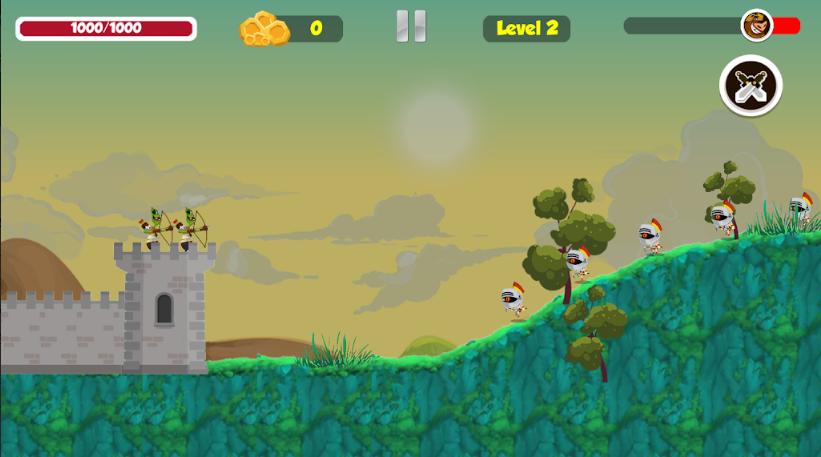 中世纪堡垒塔防 v1.0