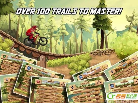 Mountain Bike Racing(山地自行车赛免验证版) 1.7 安卓版