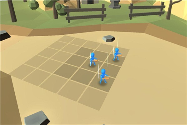 火柴人战争部队游戏最新中文版（Stick Army）  v4.0.3