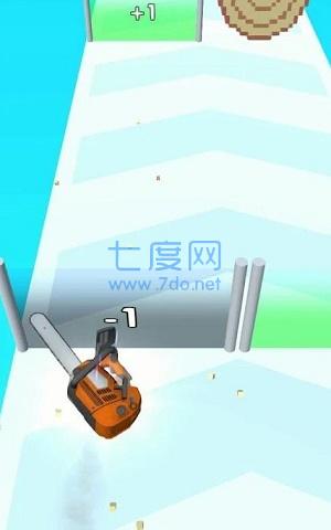 像素电锯跑