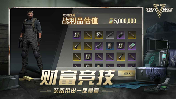 超凡先锋曙光测试