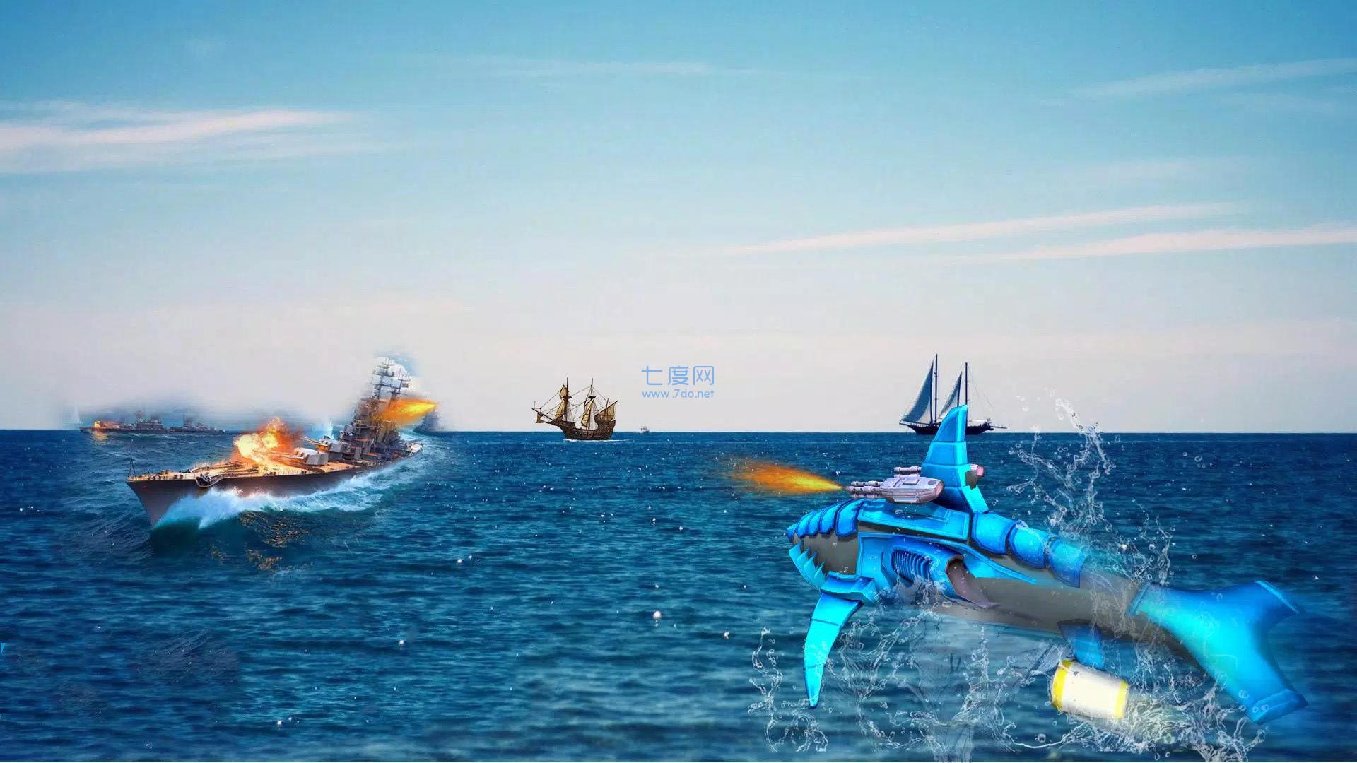 城市机器人游戏