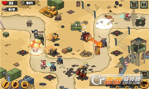 Metal Soldiers TD(金属战士TD塔防) 1.4安卓版