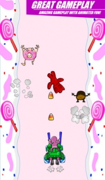 姜饼人逃生 A Bike Race of Gingerman Oven Escape Kakao vs. Sugar Candy Treats Free Multiplayer Game v3.1.5