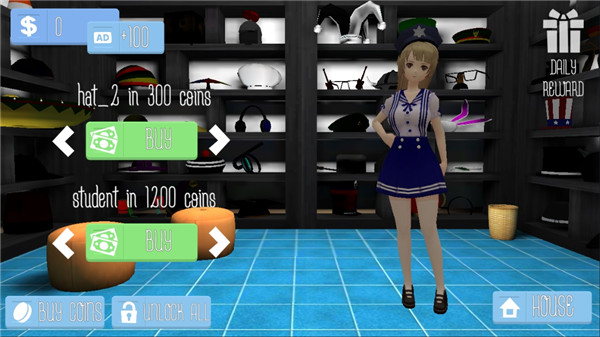 虚拟女友模拟器最新版 v1.8.0