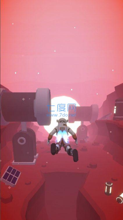 火星喷气背包太空冒险游戏
