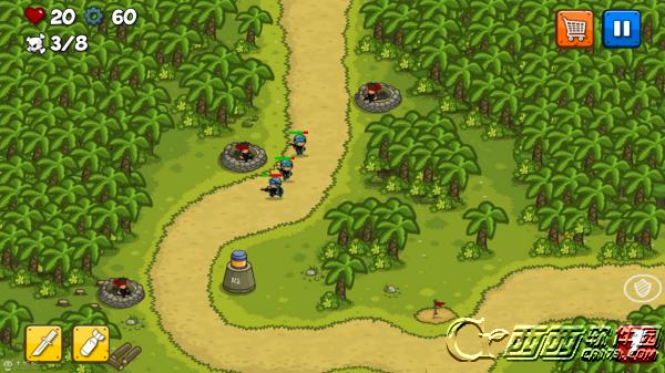 战斗塔防 1.0 安卓版