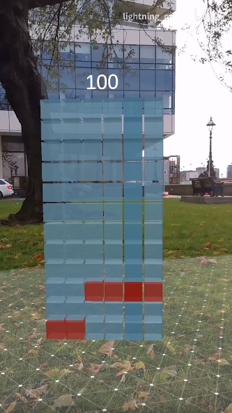 Tetris AR(俄罗斯方块AR)截图2
