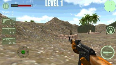 单机反恐枪战 版本：v1.0