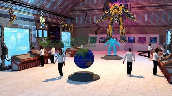 惊人的3D机器人