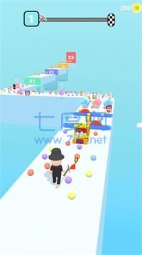 收集水晶跑截图0