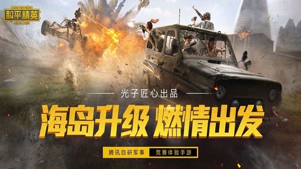 和平精英游戏截图0