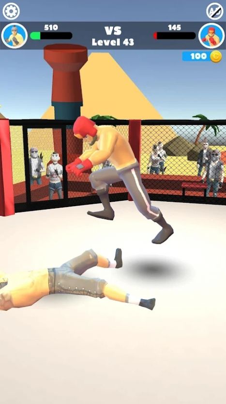 MMAFight游戏官方安卓版 截图1